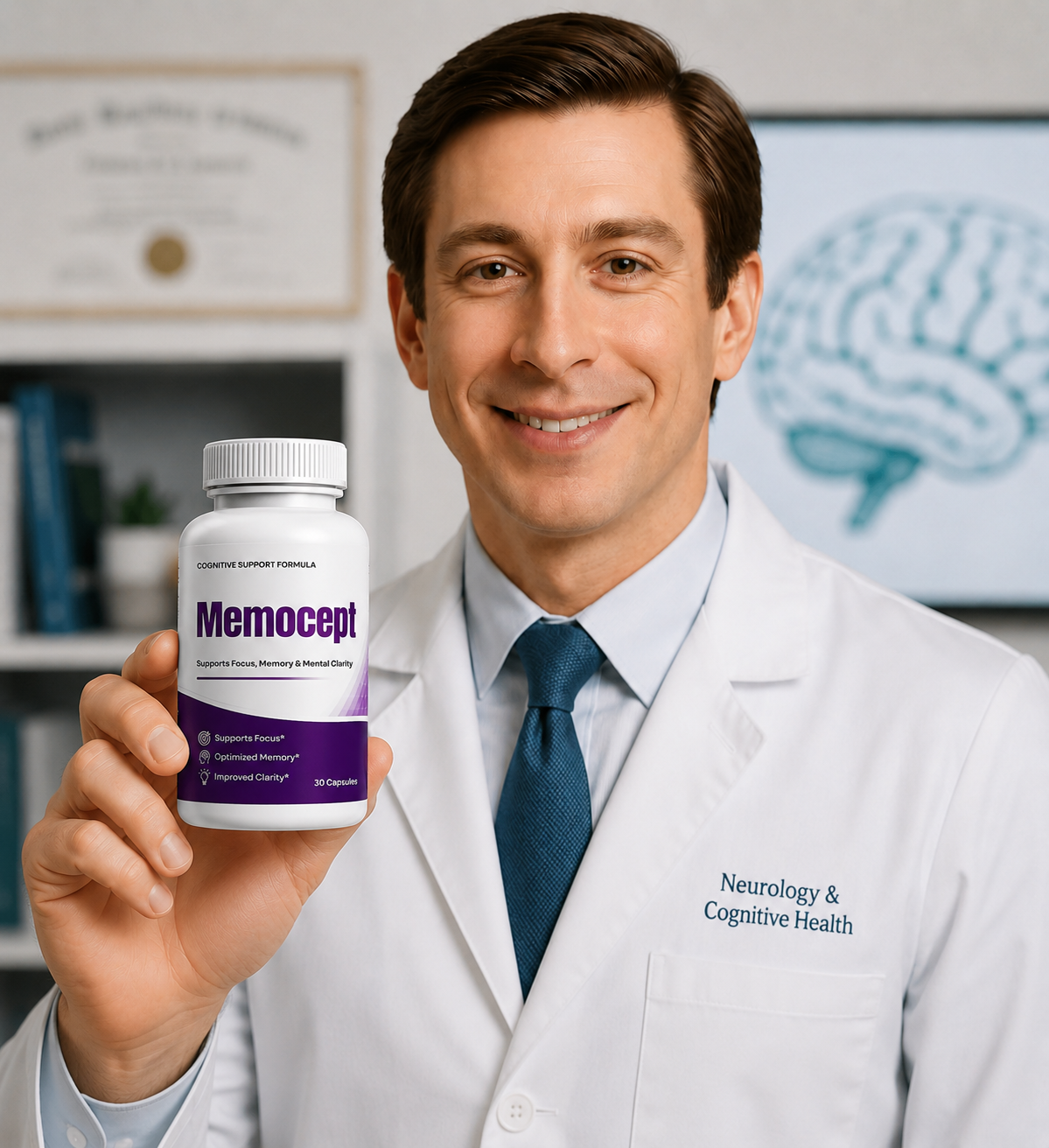 Expert recommending MemoCept
