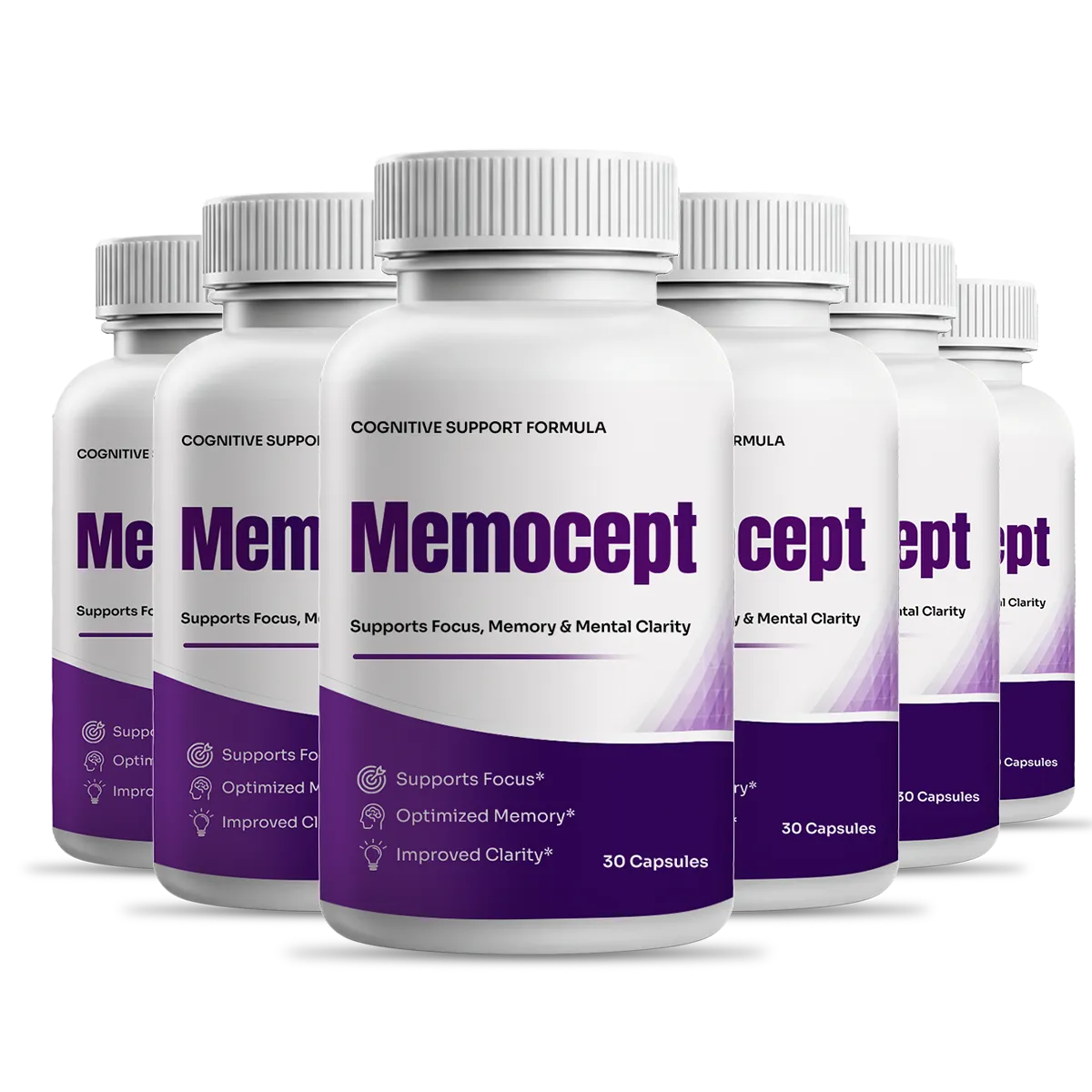 MemoCept 6 Bottles — Best Value