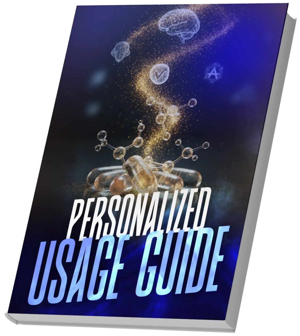 Bonus 5 Personalized Usage Guide